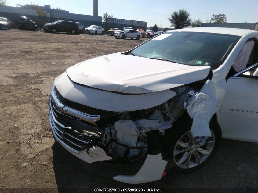 VIN 1G1ZD5ST7MF071840 2021 CHEVROLET MALIBU LT