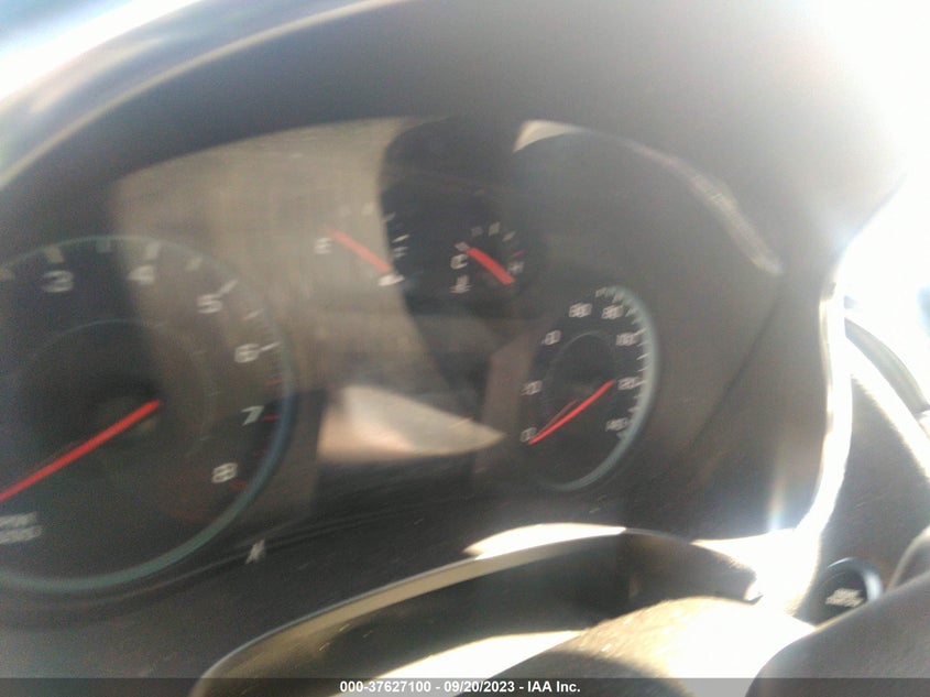 VIN 1G1ZD5ST7MF071840 2021 CHEVROLET MALIBU LT