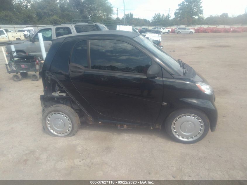 2013 SMART FORTWO PURE/PASSION WMEEJ3BA8DK605521