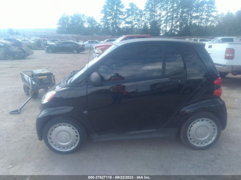 2013 SMART FORTWO PURE/PASSION WMEEJ3BA8DK605521