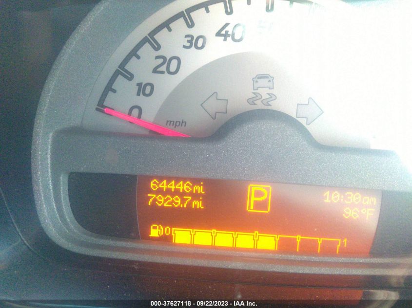 2013 SMART FORTWO PURE/PASSION WMEEJ3BA8DK605521