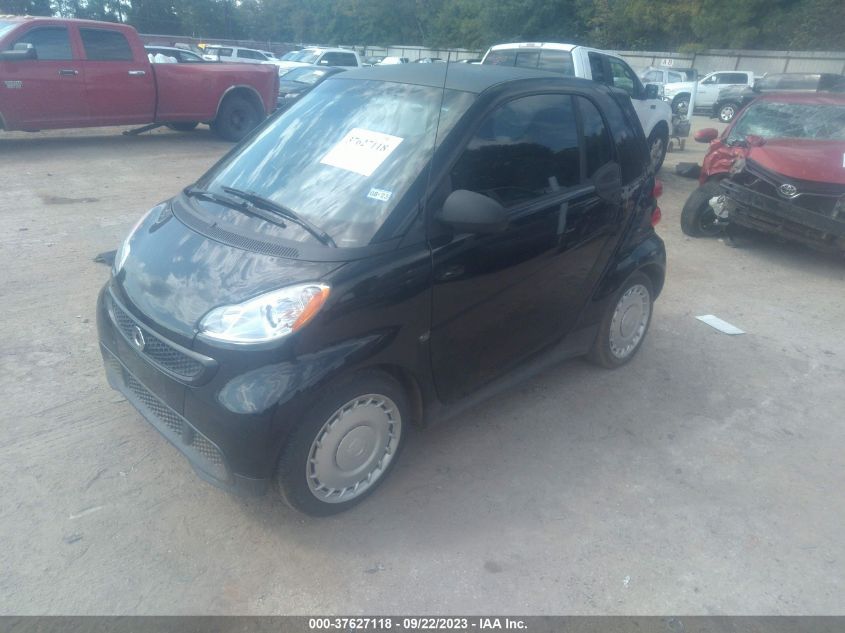 2013 SMART FORTWO PURE/PASSION WMEEJ3BA8DK605521