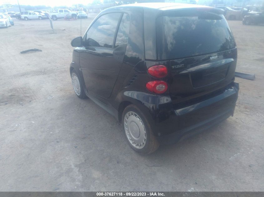 2013 SMART FORTWO PURE/PASSION WMEEJ3BA8DK605521