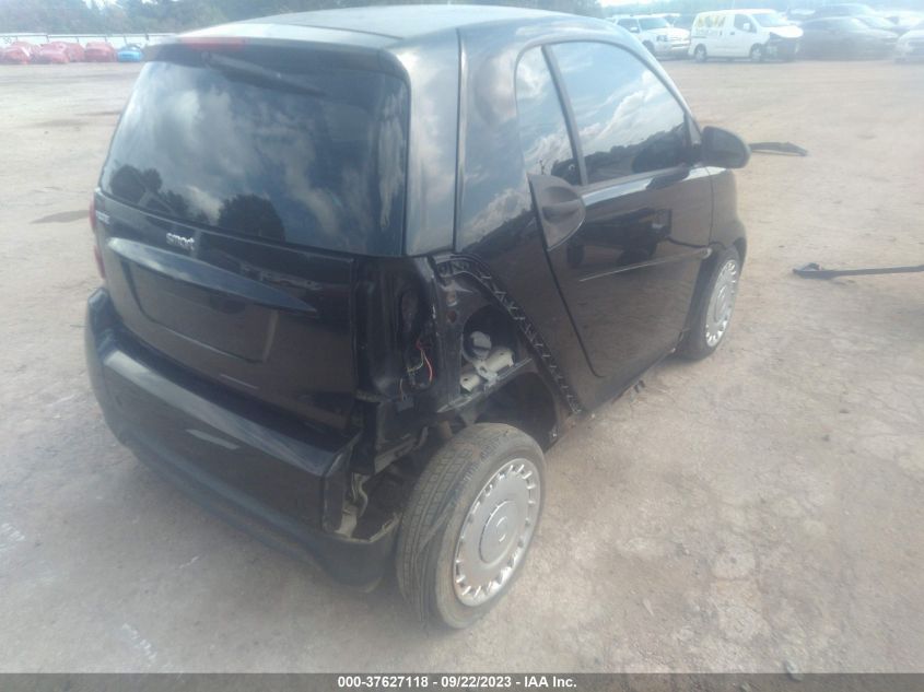 2013 SMART FORTWO PURE/PASSION WMEEJ3BA8DK605521