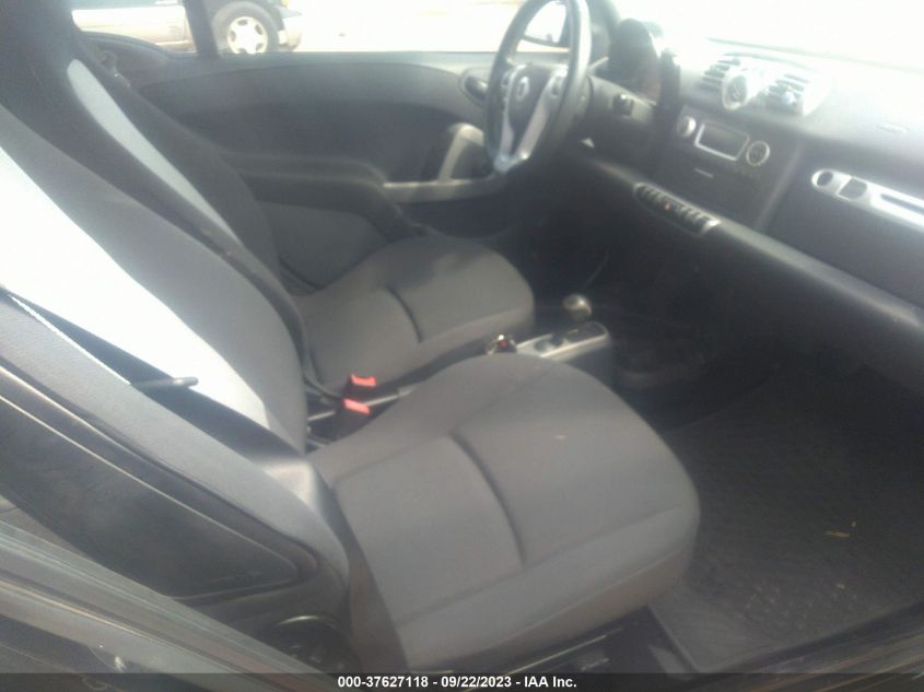 2013 SMART FORTWO PURE/PASSION WMEEJ3BA8DK605521