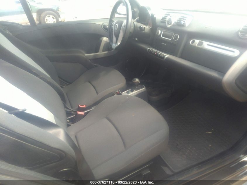 2013 SMART FORTWO PURE/PASSION WMEEJ3BA8DK605521
