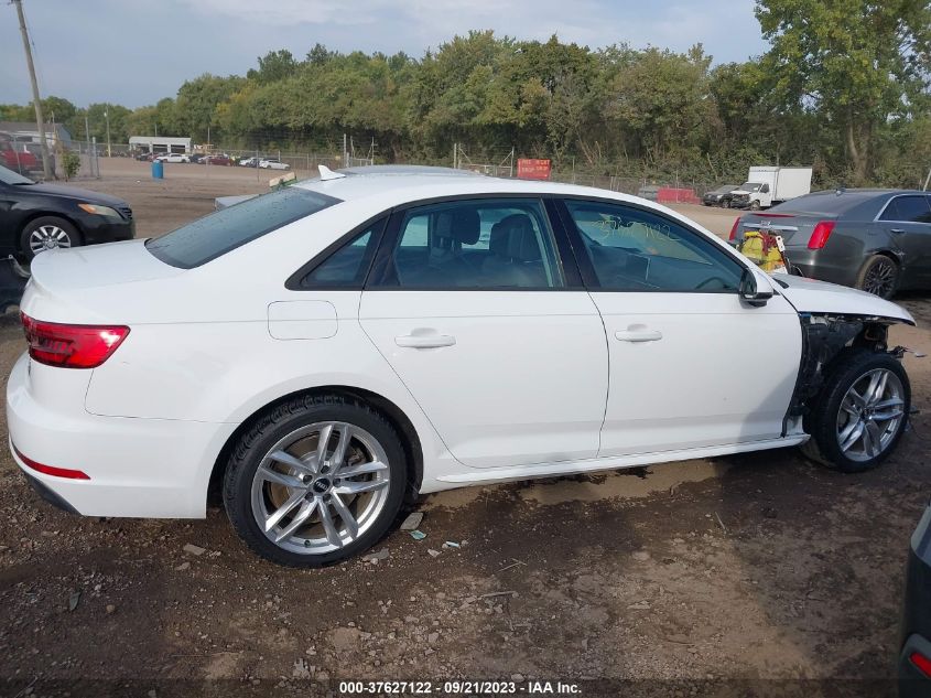 2017 AUDI A4 SEASON OF AUDI PREMIUM - WAUDNAF44HN045148
