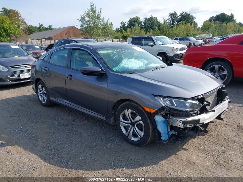2020 HONDA CIVIC LX - 2HGFC2F68LH590572