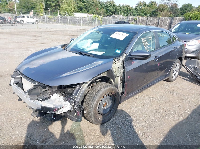 VIN 2HGFC2F68LH590572 2020 HONDA CIVIC SEDAN LX