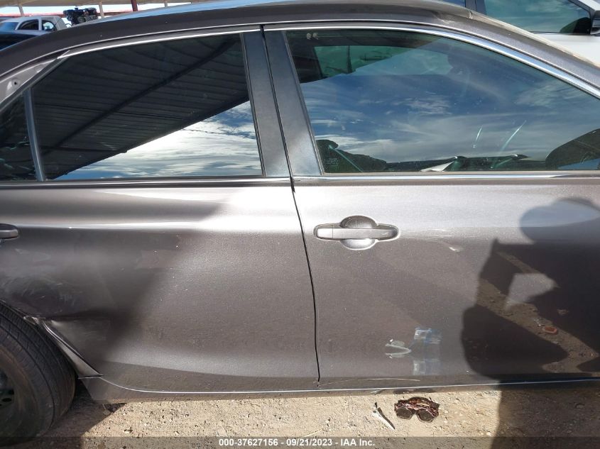 2016 TOYOTA CAMRY LE/XLE/SE/XSE - 4T4BF1FK2GR541402
