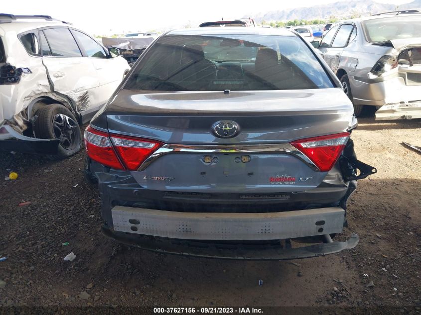 2016 TOYOTA CAMRY LE/XLE/SE/XSE - 4T4BF1FK2GR541402