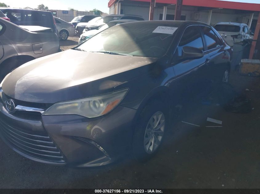 2016 TOYOTA CAMRY LE/XLE/SE/XSE - 4T4BF1FK2GR541402
