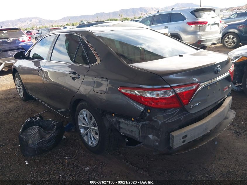 2016 TOYOTA CAMRY LE/XLE/SE/XSE - 4T4BF1FK2GR541402