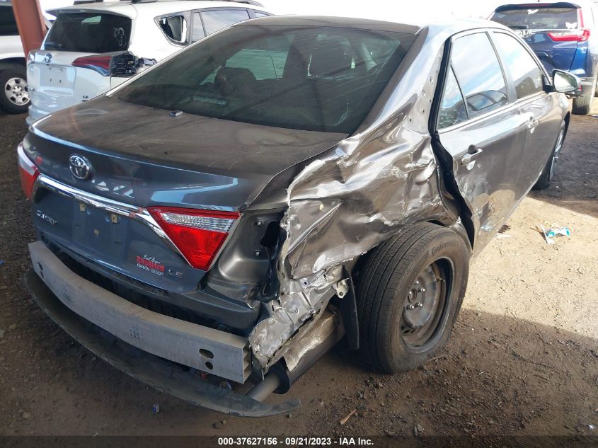 2016 TOYOTA CAMRY LE/XLE/SE/XSE - 4T4BF1FK2GR541402