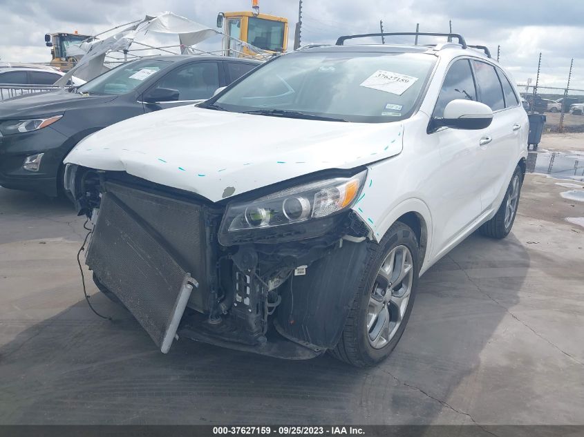 2016 KIA SORENTO SX - 5XYPK4A54GG170926