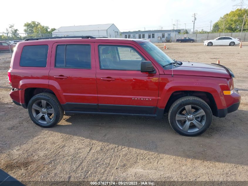 2015 JEEP PATRIOT HIGH ALTITUDE EDITION - 1C4NJRFB0FD217887
