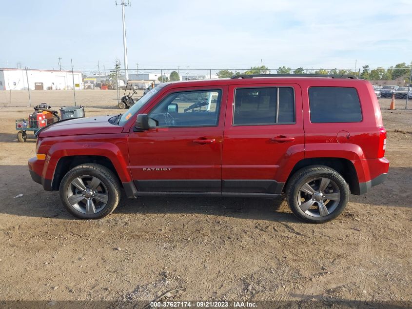 2015 JEEP PATRIOT HIGH ALTITUDE EDITION - 1C4NJRFB0FD217887