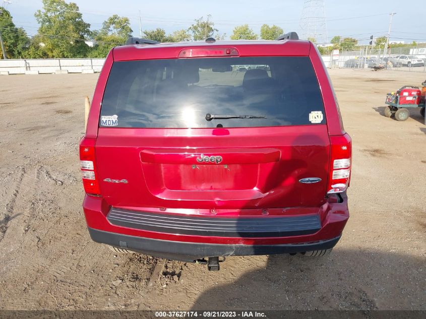 2015 JEEP PATRIOT HIGH ALTITUDE EDITION - 1C4NJRFB0FD217887