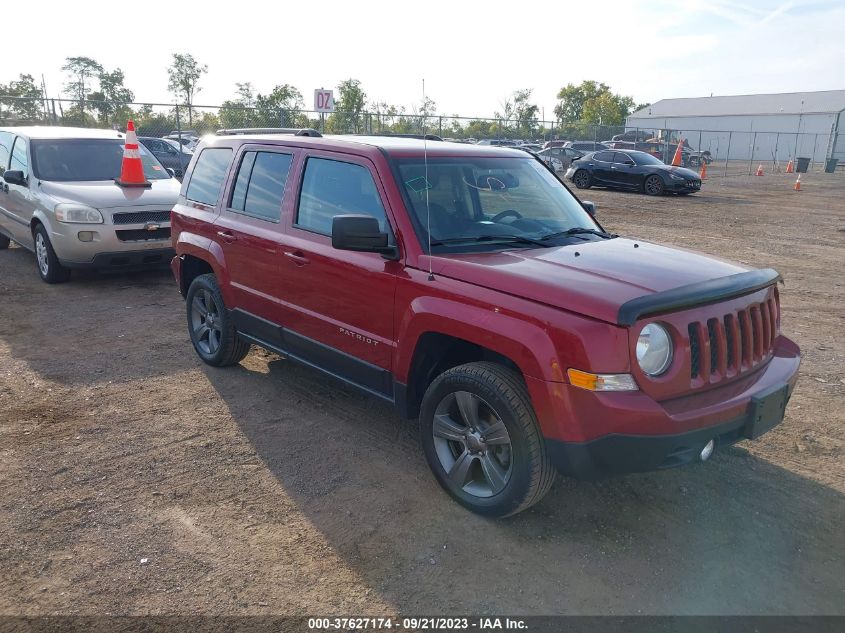 2015 JEEP PATRIOT HIGH ALTITUDE EDITION - 1C4NJRFB0FD217887