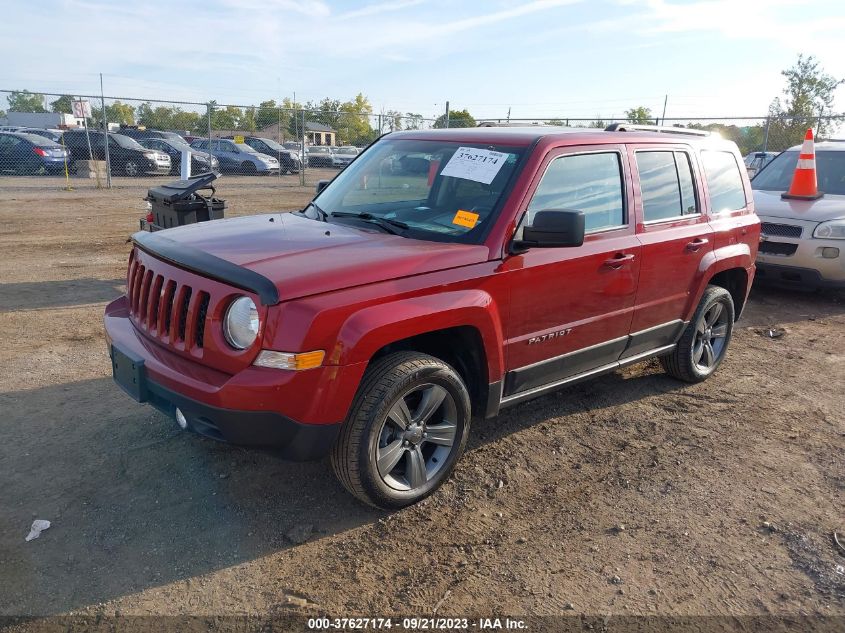 2015 JEEP PATRIOT HIGH ALTITUDE EDITION - 1C4NJRFB0FD217887