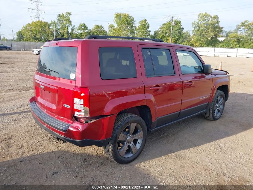 2015 JEEP PATRIOT HIGH ALTITUDE EDITION - 1C4NJRFB0FD217887