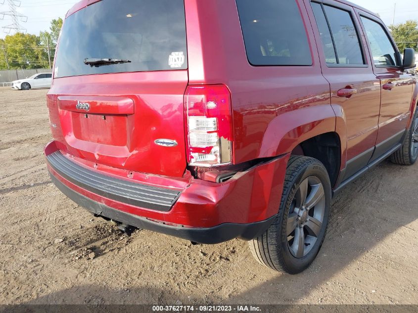 2015 JEEP PATRIOT HIGH ALTITUDE EDITION - 1C4NJRFB0FD217887