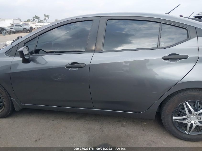 2021 NISSAN VERSA S - 3N1CN8DV6ML820999