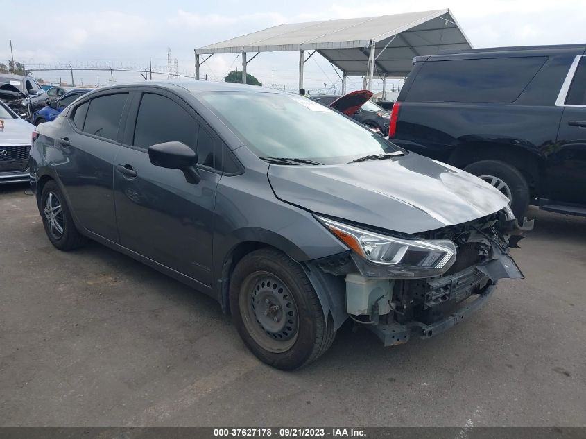 2021 NISSAN VERSA S - 3N1CN8DV6ML820999