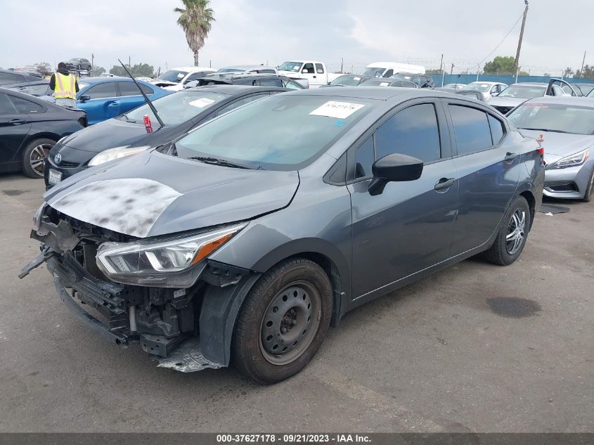 2021 NISSAN VERSA S - 3N1CN8DV6ML820999