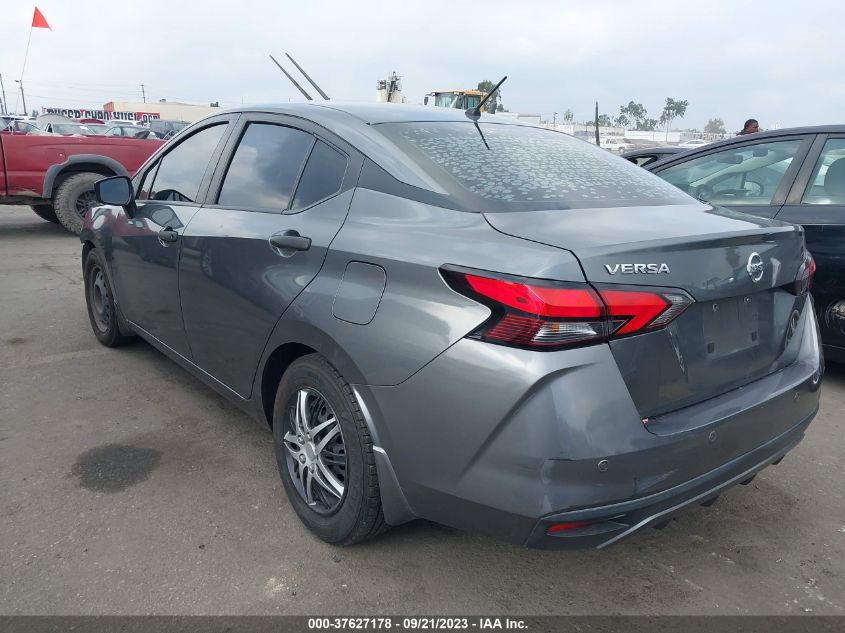 2021 NISSAN VERSA S - 3N1CN8DV6ML820999