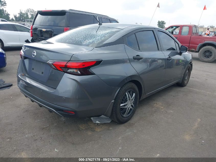2021 NISSAN VERSA S - 3N1CN8DV6ML820999