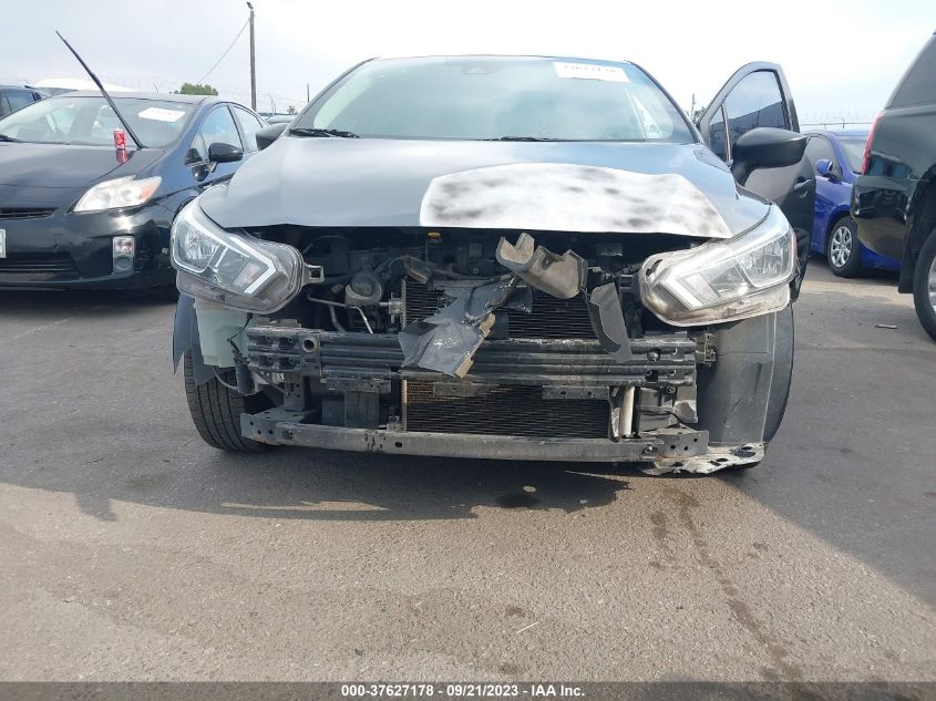 2021 NISSAN VERSA S - 3N1CN8DV6ML820999