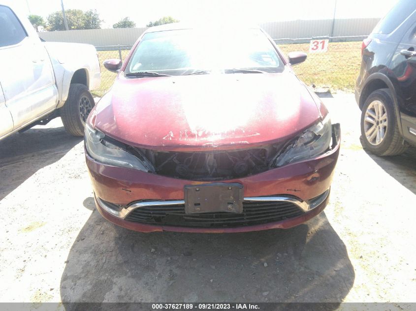 2015 CHRYSLER 200 LIMITED - 1C3CCCAB9FN532353