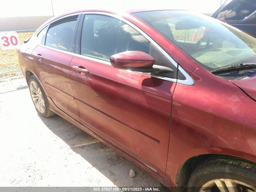 2015 CHRYSLER 200 LIMITED - 1C3CCCAB9FN532353