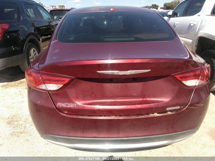 2015 CHRYSLER 200 LIMITED - 1C3CCCAB9FN532353