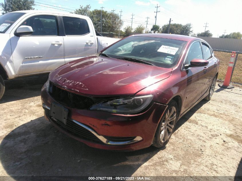 2015 CHRYSLER 200 LIMITED - 1C3CCCAB9FN532353