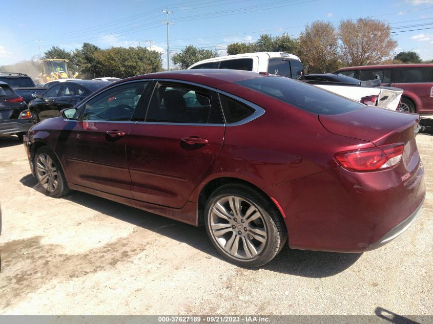 2015 CHRYSLER 200 LIMITED - 1C3CCCAB9FN532353