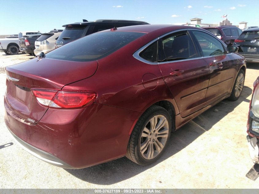 2015 CHRYSLER 200 LIMITED - 1C3CCCAB9FN532353