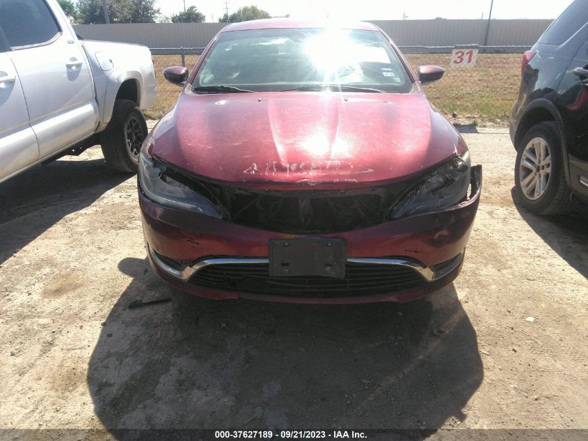 2015 CHRYSLER 200 LIMITED - 1C3CCCAB9FN532353