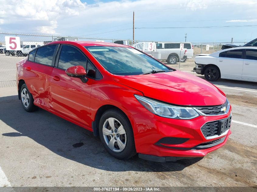 2018 CHEVROLET CRUZE LS - 1G1BC5SM8J7150095