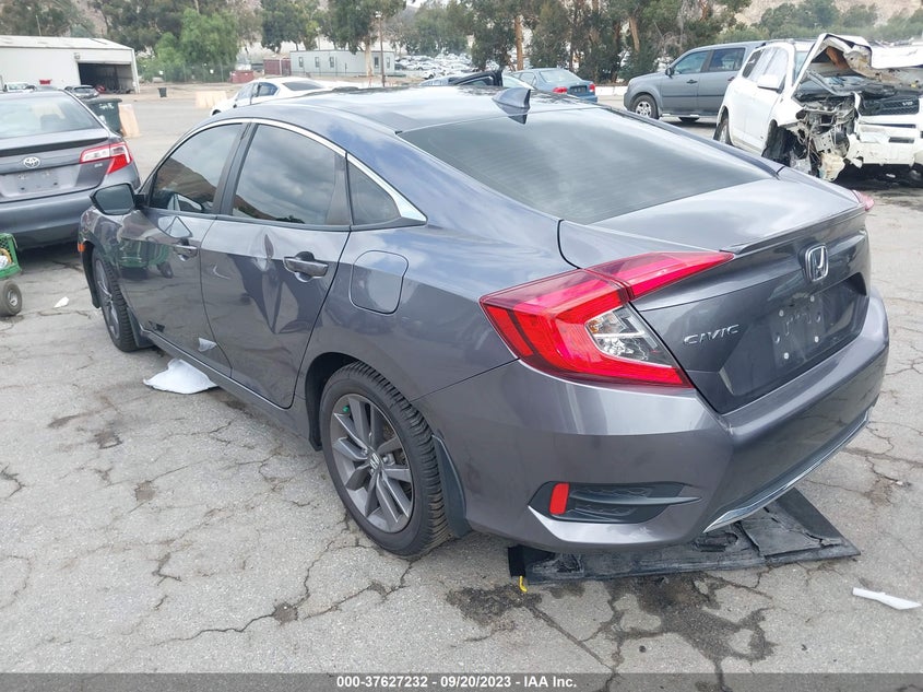 VIN 19XFC1F33LE212220 2020 HONDA CIVIC SEDAN EX