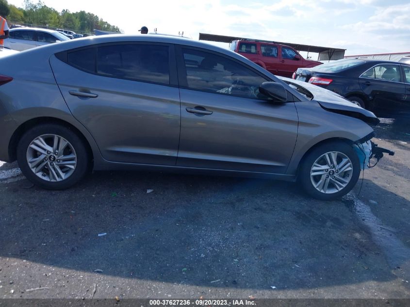 2020 HYUNDAI ELANTRA SEL - 5NPD84LF4LH539116