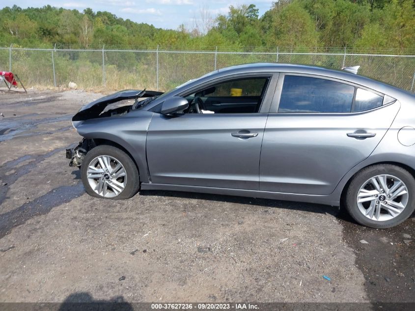 2020 HYUNDAI ELANTRA SEL - 5NPD84LF4LH539116