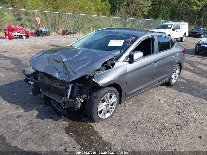 2020 HYUNDAI ELANTRA SEL - 5NPD84LF4LH539116