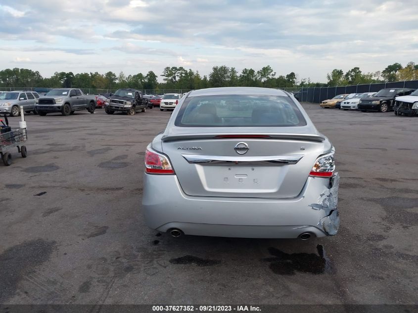 2015 NISSAN ALTIMA 2.5 S - 1N4AL3AP4FN347003