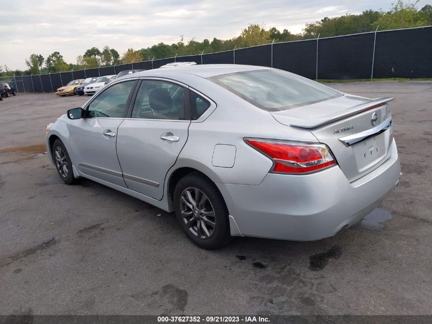 2015 NISSAN ALTIMA 2.5 S - 1N4AL3AP4FN347003