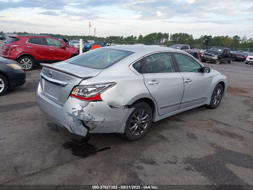 2015 NISSAN ALTIMA 2.5 S - 1N4AL3AP4FN347003