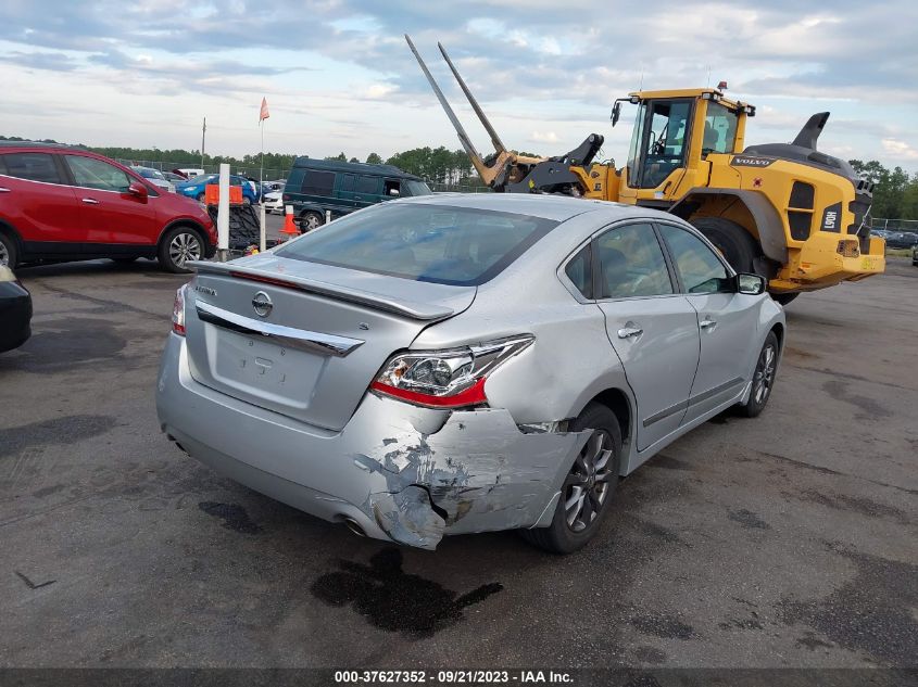 2015 NISSAN ALTIMA 2.5 S - 1N4AL3AP4FN347003