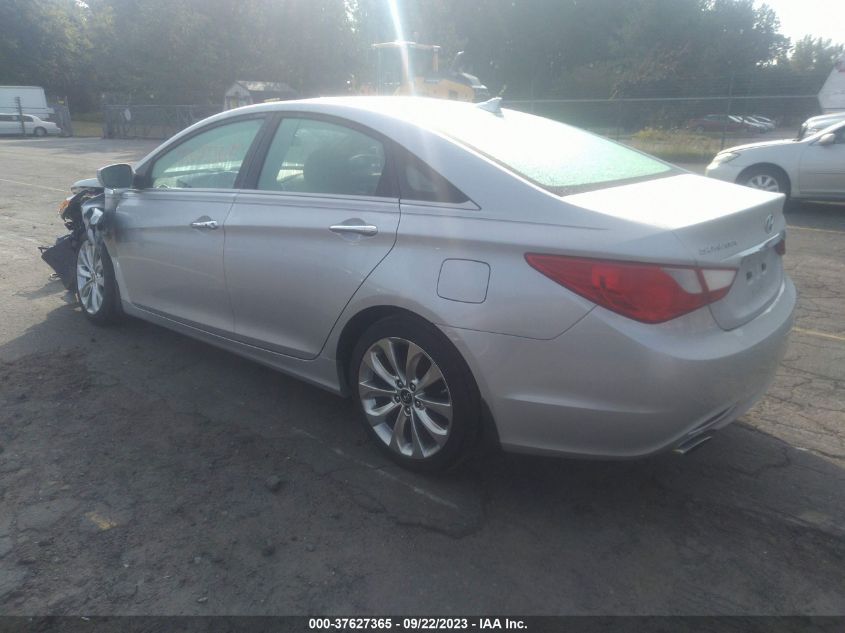 2013 HYUNDAI SONATA SE - 5NPEC4AC4DH696318