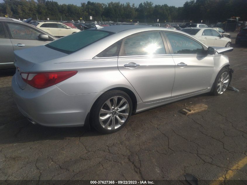 2013 HYUNDAI SONATA SE - 5NPEC4AC4DH696318